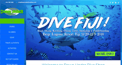 Desktop Screenshot of downunderdiveshop.com